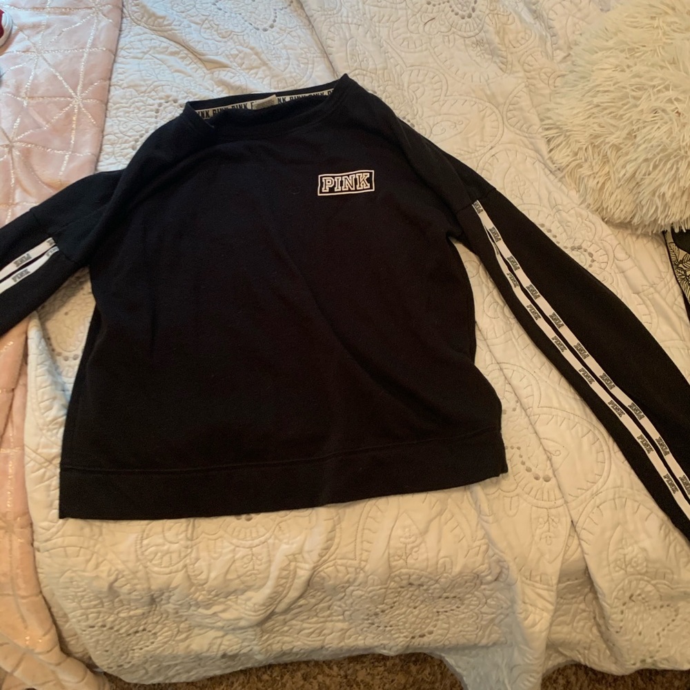 PINK crew neck